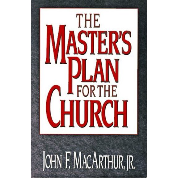 Pre-Owned The Master's Plan for the Church, 9780802478412, 0802478417, Paperback,