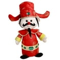 thumbnail image 4 of Muñeco del dios de la riqueza, juguete decorativo de Año Nuevo 2025 para mesa de estudio de granja Rojo, 4 of 9