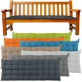 thumbnail image 2 of Bench Cushion Bench Cushion 120cm X 40cm X 4cm Aqua, 2 of 2