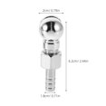 thumbnail image 2 of unbranded 2Ud Adaptador Para Inflador De Llantas De Con Material Resistente Plateado, 2 of 8