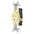 thumbnail image 2 of Receptáculo Eléctrico Leviton Marfil 15-125V, 2 of 3