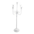 thumbnail image 5 of Fancyes 37inch Tall Candlestick Candelabra Room Decoration for Christmas Anniversary Versatile Floor Candle Stick Holder with 5 Arms White, 5 of 8