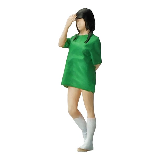 Figuras de personas 1/64, modelo de personas pequeñas, colección, Mini figuras de personas, manualidades DIY para adorno de diseño de micropaisajes