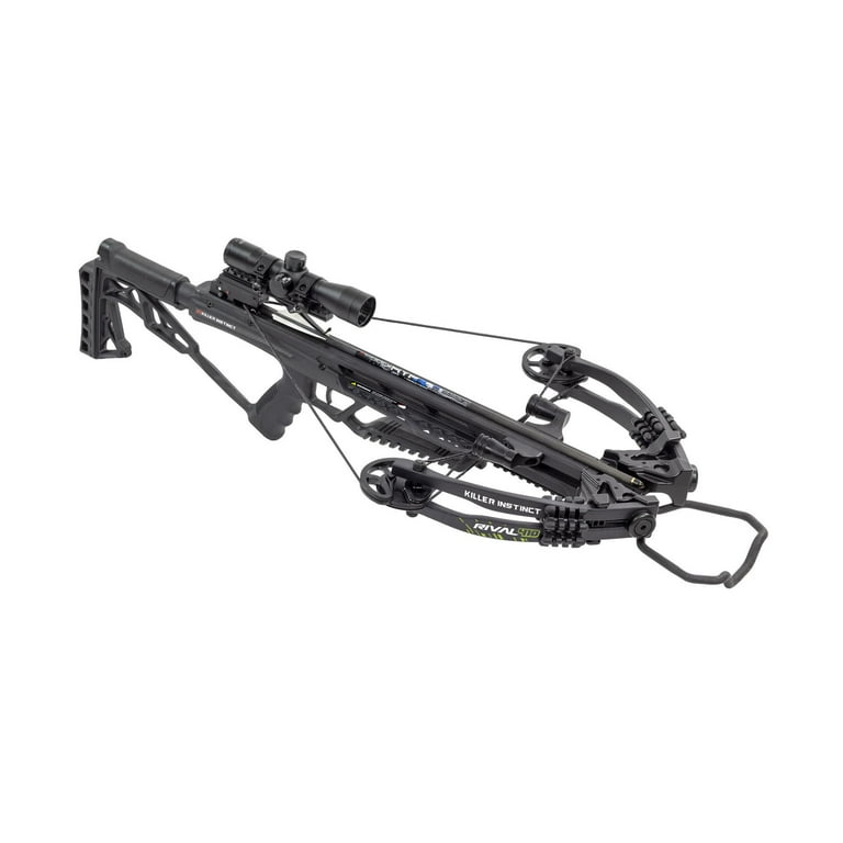 Sale❗️リリパット2点セット☆145☆146 Killer Instinct Rival 410 Crossbow (Stealth Black) with