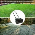 thumbnail image 4 of Winter Rhythm Push/Tow Lawn Roller, Yard Roller for Flattening Sod, Dark Green, 4 of 9