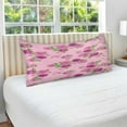 thumbnail image 4 of GZHJMY Beautiful Rose Pattern Pillowcase Standard Size, Super Soft Pillow Shams Covers, Plush Cozy Pillow Cases with Zipper, 20" X 26"（232）, 4 of 6