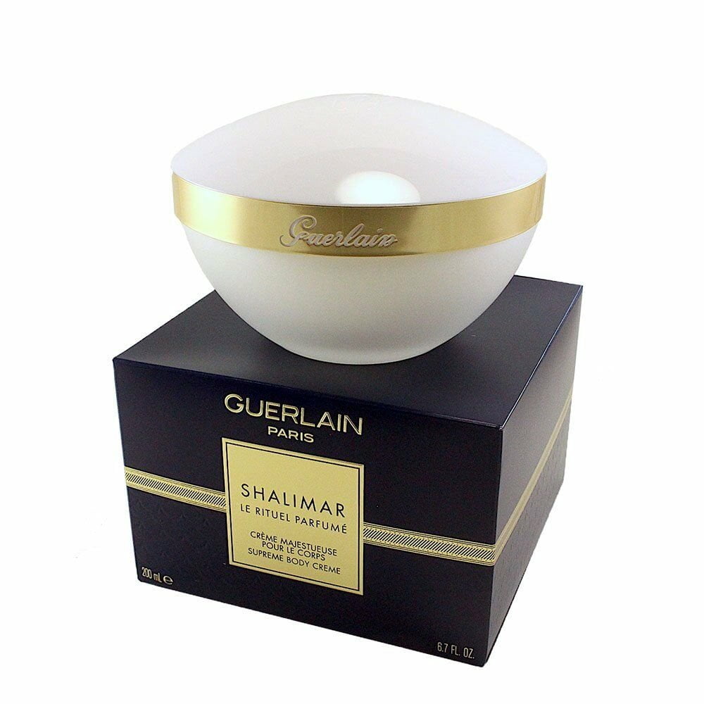 Guerlain Shalimar Le rituel Parfume Supreme Body Creme Cream 6.7 oz