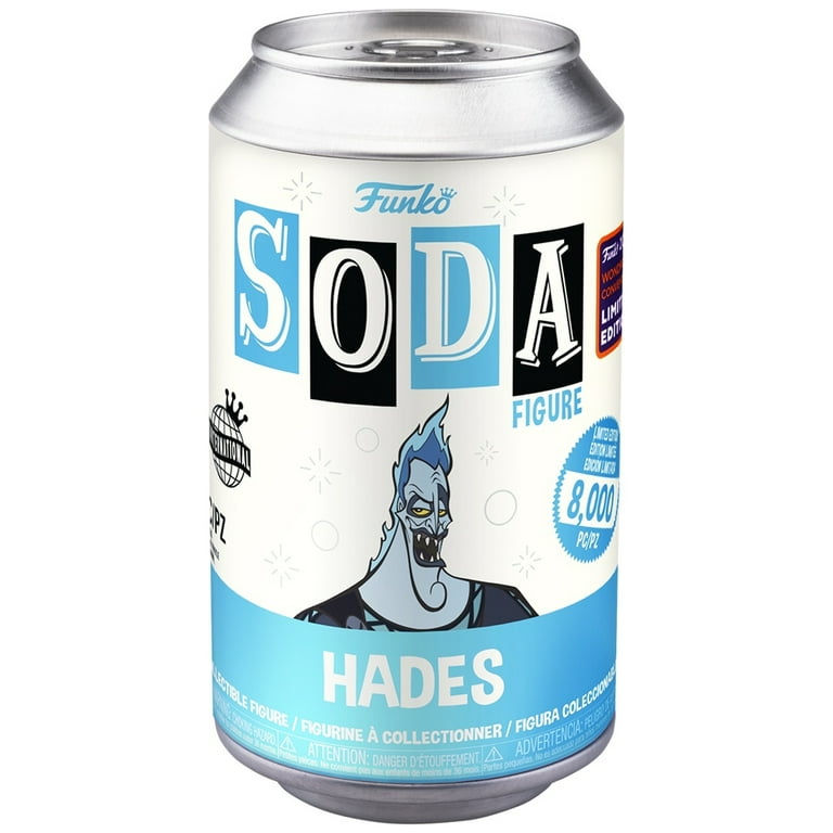 Funko Soda Hades store Chase Brand New