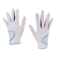 thumbnail image 2 of Par de guantes de golf suaves para niños, ligeros, portátiles, deportivos, ajustables, cómodos 15 Zulema Guantes de golf, 2 of 8