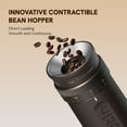 thumbnail image 2 of OutIn Fino Portable Electric Coffee Grinder with 28 Grind Size (Sandstone White), 2 of 8