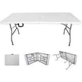 thumbnail image 4 of Mesa Plegable Resistente Portafolio Plastico 1.80 Exterior SUPER HYO MESA DE JARDIN, 4 of 5