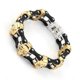 thumbnail image 4 of Pulsera de Cadena de Motocicleta Yuxing Estilo Punk Acero Inoxidable Talla S, 4 of 4