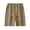 Coffee, variant on tarylea Plus Size Men's Shorts Drawstring Elastic Waist Shorts Solid Color High Rise Shorts with Pockets Casual Loose Summer Comfy Shorts