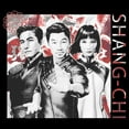 thumbnail image 2 of Boy's Marvel Shang-Chi and the Legend of the Ten Rings Family Portrait  Graphic Tee Black Small, 2 of 5