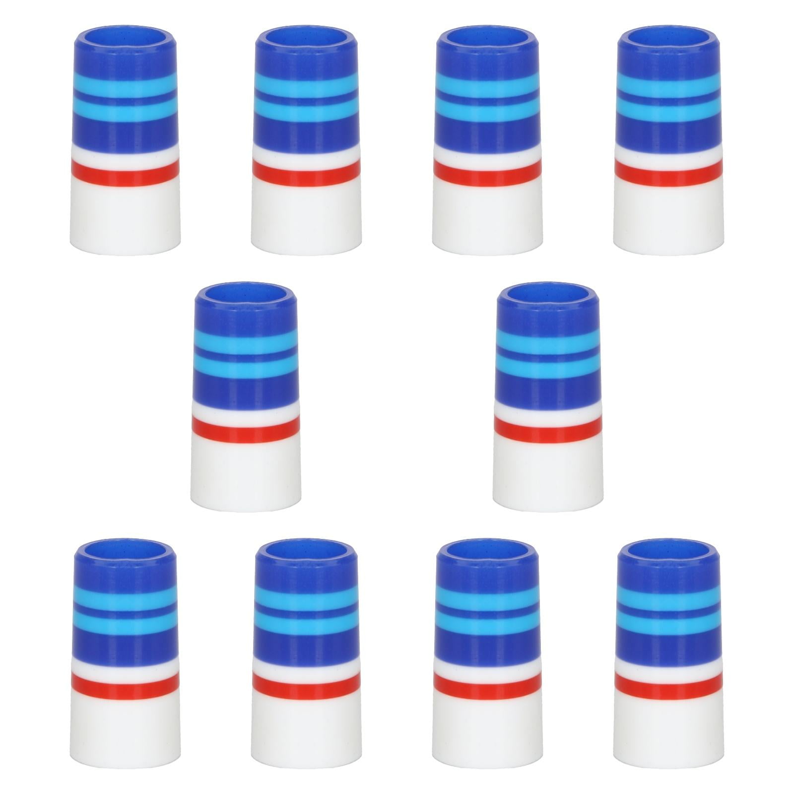 Colaxi 10 Pcs Embouts de Fer de Golf Adaptateur de Pointe Conique Taille.370 Pcs de Réparation de Club de Golf pour Pointe Conique Coin de Fer pour Golfeur Hommes Femmes D