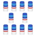 thumbnail image 3 of Wweixi 10 Pcs Embouts de Fer de Golf Embouts Portables pour Parcours de Golf Golfeur Adultes Style J Style D, 3 of 6