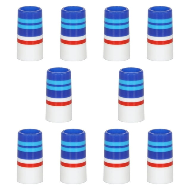 Colaxi 10 Pcs Embouts de Fer de Golf Adaptateur de Pointe Conique Taille.370 Pcs de Réparation de Club de Golf pour Pointe Conique Coin de Fer pour Golfeur Hommes Femmes D