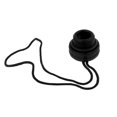 thumbnail image 2 of koolsoo Scuba Diving Tank Valve Threaded Dust Plug Inflatable Boat Accessories Black, 2 of 9