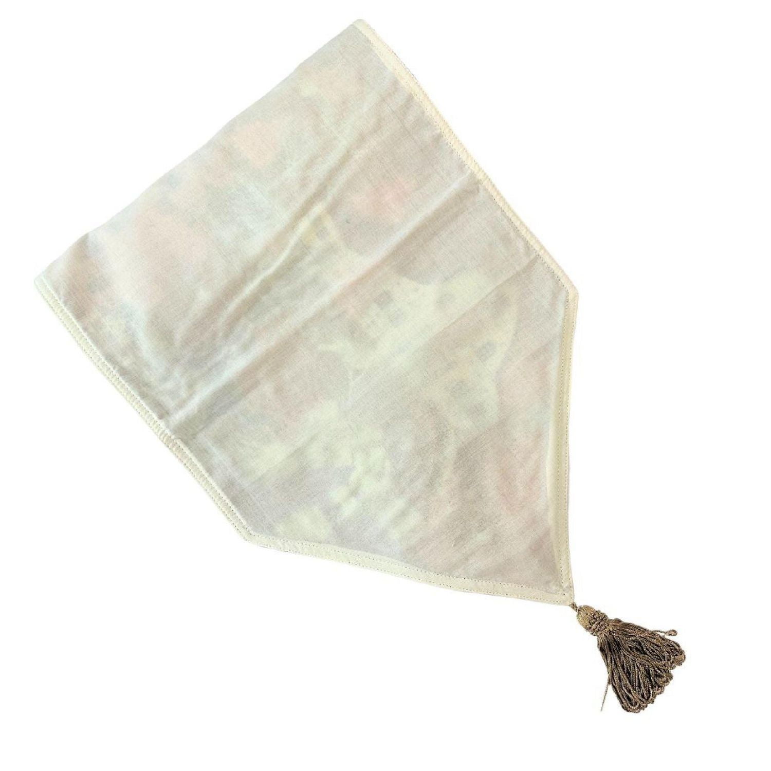 Christmas Tapestry Table Runner Red Car With Gifts 54"