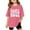 Hot Pink-3, variant on ChaoLingNeng Graphic T Shirts Boyss Short Sleeve Graphic Tees Crew Neck Beach Tops Casual Summer T-Shirts Christmas T Shirts,7-8 Years