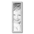 thumbnail image 2 of ArtToFrames 6x21 inch Distressed White Picture Frame, White Wood Poster Frame (4484), 2 of 8