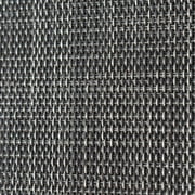 Noble Shades Motorized Outdoor Sun Shade Black Walnut 96 in w x 96 in l