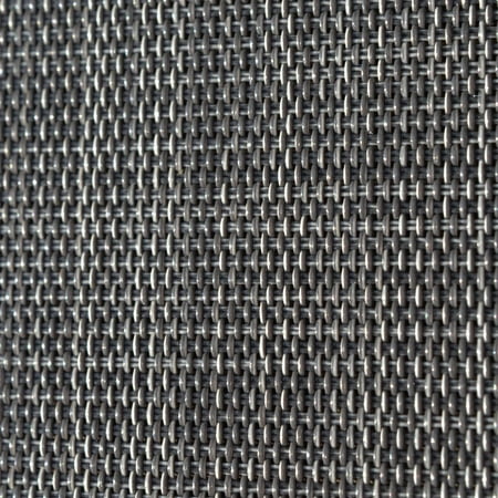 Noble Shades Motorized Outdoor Sun Shade Black Walnut 96 in w x 96 in l