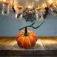 thumbnail image 4 of Adorno De Halloween Para Escritorio, Calabaza Artificial Artesanal Para Crear Un Ambiente Festivo, Decoración Ligera Para Mesa, 4 of 6