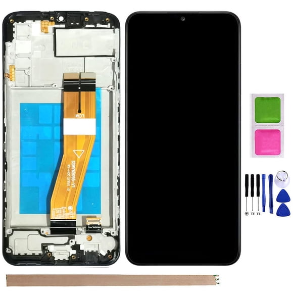 Reemplazo de pantalla LCD para Samsung Galaxy A02S 2021 6.5