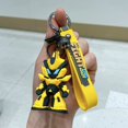 thumbnail image 1 of Llaveros creativos de película de dibujos animados Robet, llaveros de silicona Transformer Prime para coche, llavero colgante para bolso de niños, dijes de regalo para amigos qiuyongming unisex, 1 of 2