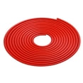 thumbnail image 4 of MOVTOTOP Protège-Portes de Voiture Protection en Caoutchouc Bandes de Joint de Voiture (Rouge), 4 of 5
