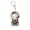 thumbnail image 4 of Anime Acrílico Llaveros Animación Periferia Accesorios Lindo Bolso Colgante Para Fans Regalos, 4 of 4