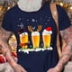 thumbnail image 3 of Camisetas Vintage para hombre, trajes navideños, ropa con gráfico de Papá Noel, ropa informal estilo Hip Hop con cuello redondo Extra grande para hombre, camisetas 2023, 3 of 4