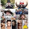 thumbnail image 5 of 1-3pcs New Formula Men Beard Growth Oil Fast Beard Growth Anti Alopecia Hair Loss Products, 5 of 5