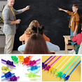 thumbnail image 4 of 100 Pcs Mini Pointeurs de Main en Résine Présentation Pointeur de Doigt Aide de Classe Enseignement Préscolaire, 4 of 4