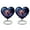 Humming Bird-1, variant on SABURIAL Humming Bird Urn - Adult Decorative Urn - 3 Inch - Pack of 4 - Funeral Urns for Human Ashes - Cremation Urns for Adult Human - Memorial Keepsakes for Ashes