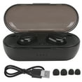 thumbnail image 2 of Auriculares Bluetooth, TWS Mini Auriculares Bluetooth Estéreo Impermeables Estética Elegante, 2 of 9