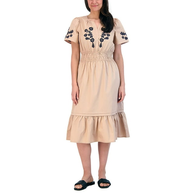 French Connection Women's Embroidered Dress