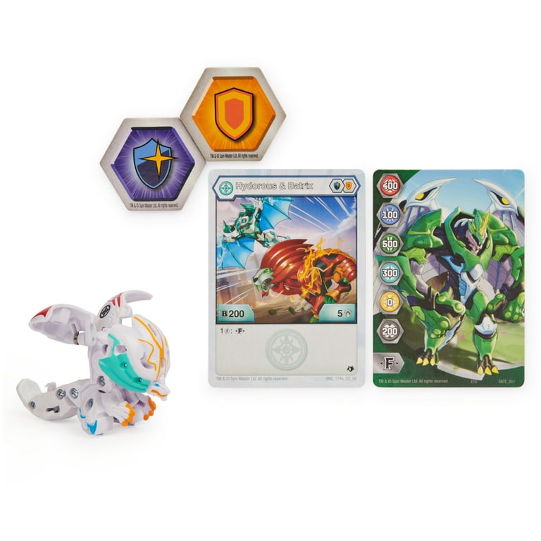 Bakugan Armored Alliance Hydorous x Batrix BakuCores Character & Gate Cards  New