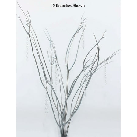 Greenfloralcrafts Decorative Branches 3 4ft Tall Mitsumata