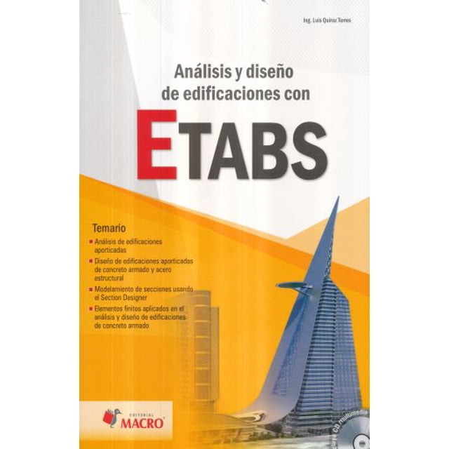 Análisis y diseño de edificaciones con etabs