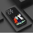 thumbnail image 3 of Mejora el aspecto de tu iPhone con esta moderna y duradera funda de goma de TPU con un estampado creativo de dibujos animados., 3 of 4
