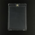 thumbnail image 4 of 20 Piezas 35PT Portatarjetas Magnético Duro para Idol Photo Cards Protector Sports Trading Card Toploaders Vitrina B, 4 of 5