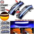 thumbnail image 4 of For Mondeo MK5 2014-2019 Car LED Dynamic Side Rearview Mirror Light Turn Signal Light Blue Blinker Indicator, 4 of 5