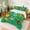Green Mustard, variant on Erosebridal Lion Twin Comforter Sets for Boys Girls, Safari Animals Bedding Set, Polka Dots Reversible 2pcs 1 Comforter and 1 Pillowcase