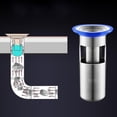 thumbnail image 5 of 304 Stainless Steel Thickening Bathroom Floor Sewer Drains Core Cover, 5 of 5