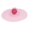 thumbnail image 1 of Mug Cover, Mug Lid Heat Resistance Anti-Slip Durable  For Beverage Cup For Home For Office Pink, 1 of 8