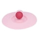 thumbnail image 4 of Tapa de taza de silicona Fuerte adsorción Dureza Diseño de cuchara de sujeción Esquinas redondeadas Tacto delicado Tapas de taza Silicona Rosa, 4 of 9