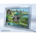 thumbnail image 2 of Star Wars (The Mandalorian Childs Play) Lightpix™ Everlasting Photo Print P1410H021, 2 of 5