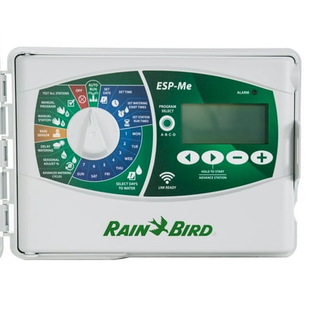 Rain Bird Smart WIFI 10 Station Irrigation Sprinkler System Controller (Best Smart Wifi Irrigation Controller)